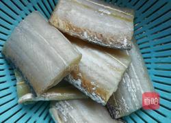 清蒸带鱼的做法图解1