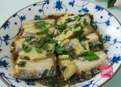 清蒸带鱼的做法图解6