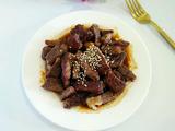 黑椒煎牛排