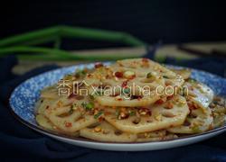 凉拌麻辣藕片