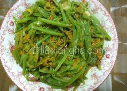 尖椒炒南瓜花