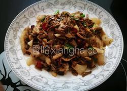 香辣干豆角炒肉