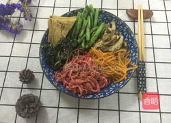 蔬菜胭脂粉面的做法图解13