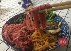 蔬菜胭脂粉面的做法图解14