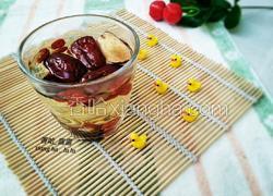 山楂红枣枸杞茶