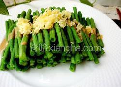 麻将蒜泥拌豇豆#年夜饭