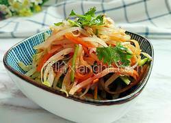 凉拌绿豆芽