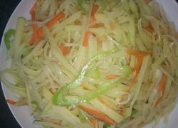 酸辣土豆胡萝卜丝