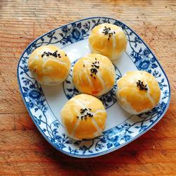蛋黄酥（豆沙）