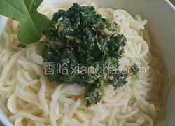 玉米面面条