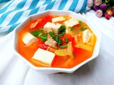 瘦肉番茄豆腐汤的做法[图]