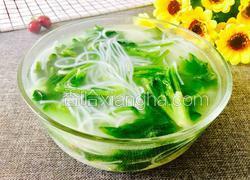 菠菜粉丝汤