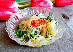 粉丝拌菠菜