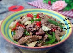 青椒炒肉