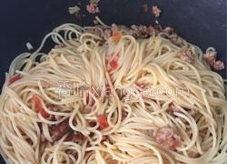 肉酱意大利面