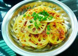 凉拌藕片