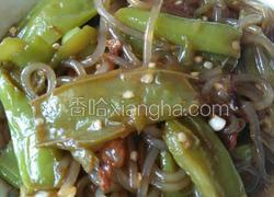 辣椒粉条炒猪肉