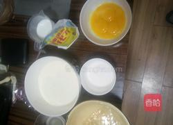 三色芝士蛋糕的做法图解1