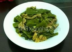 四季豆炒肉