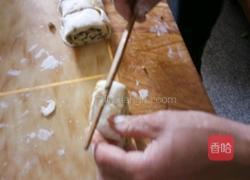 韭菜肉末盐卷的做法图解9