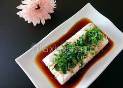 香菜拌豆腐