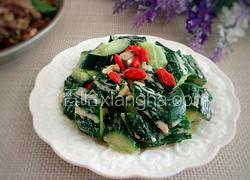 黄瓜拌麻酱