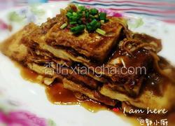 锅塌豆腐 熊掌豆腐 四川二面黄