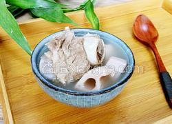 莲藕棒骨汤