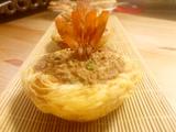 虾肉塔