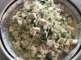小葱拌豆腐