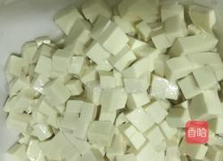小葱拌豆腐的做法图解2