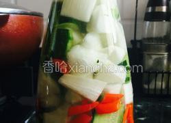 酸甜带辣萝卜黄瓜脆
