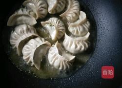 锅贴饺的做法图解14