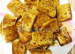 电饼铛煎豆腐