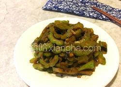 豆豉炒苦瓜