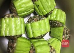 酿苦瓜的做法图解4