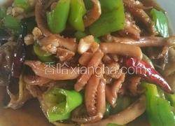 爆炒鱿鱼须