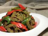 尖椒豆豉炒苦瓜