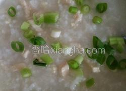 鸡丝粥