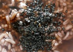 黑豆芝麻粥