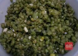 绿豆糕的做法图解3