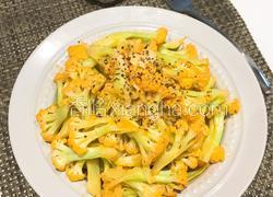 披萨酱炒花椰菜
