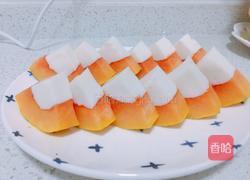 木瓜椰奶冻的做法图解7