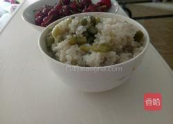 四季豆焖饭的做法图解6