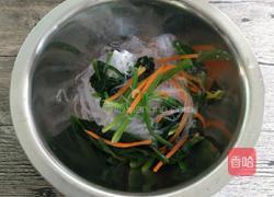 凉拌粉丝菠菜的做法图解8