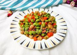 毛豆炒肉