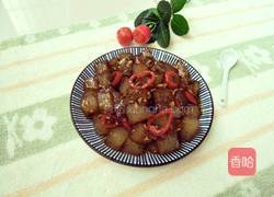 炒凉粉的做法图解8