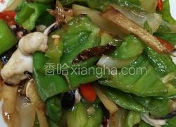 爆炒章鱼足