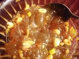 用勺子舀起吃的凉粉（自制红苕凉粉）的做法[图]