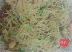 凉拌绿豆芽的做法图解7